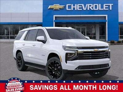 2026 Chevrolet Tahoe LT