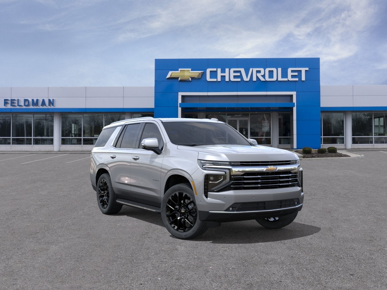 2026 Chevrolet Tahoe LT