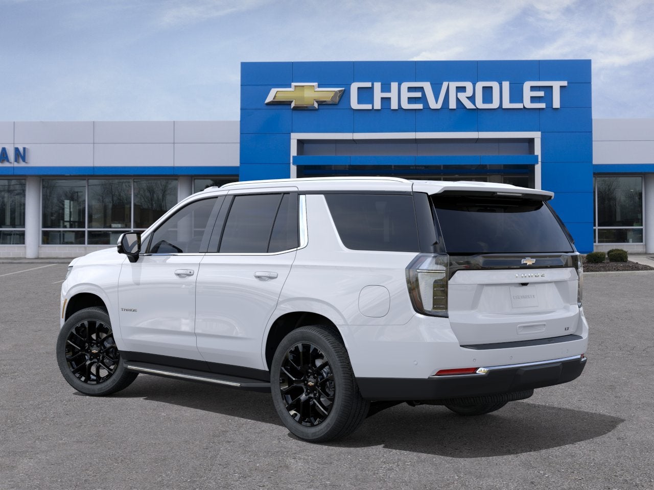 2026 Chevrolet Tahoe LT