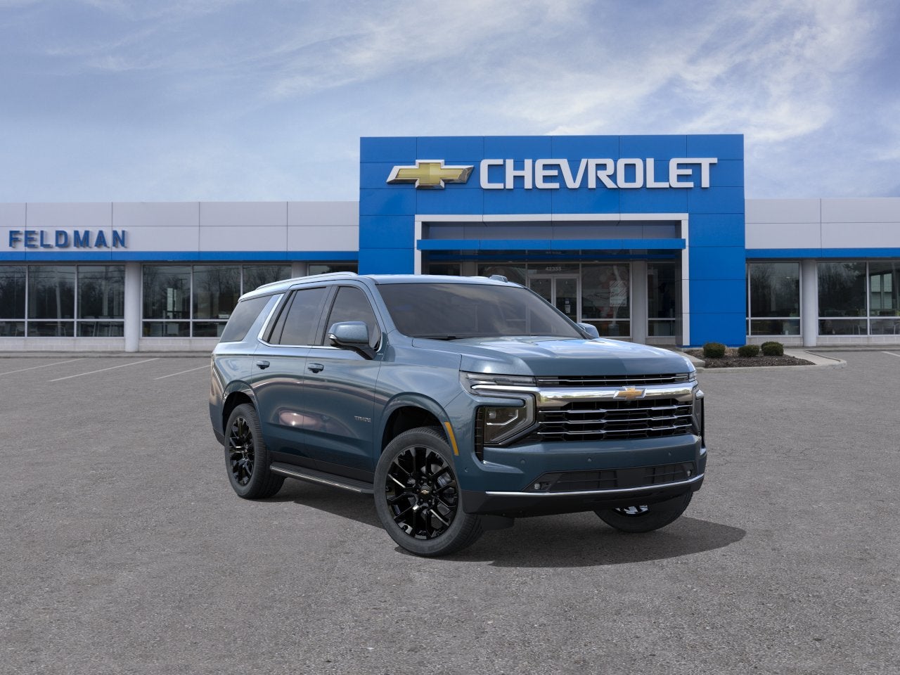 2026 Chevrolet Tahoe LT