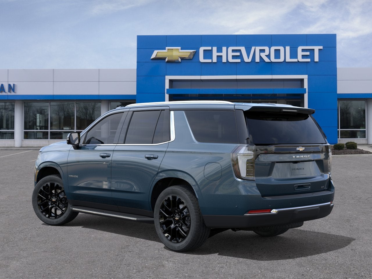 2026 Chevrolet Tahoe LT
