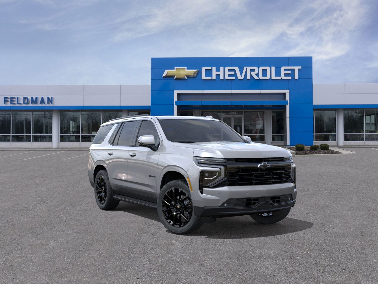 2026 Chevrolet Tahoe RST