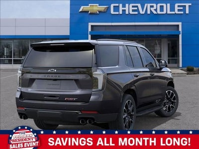 2026 Chevrolet Tahoe RST