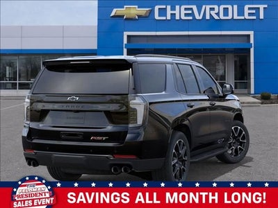 2026 Chevrolet Tahoe RST