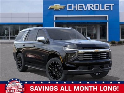 2026 Chevrolet Tahoe Premier