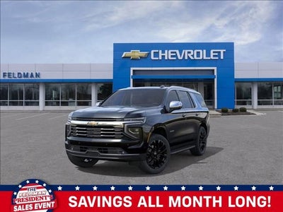 2026 Chevrolet Tahoe Premier