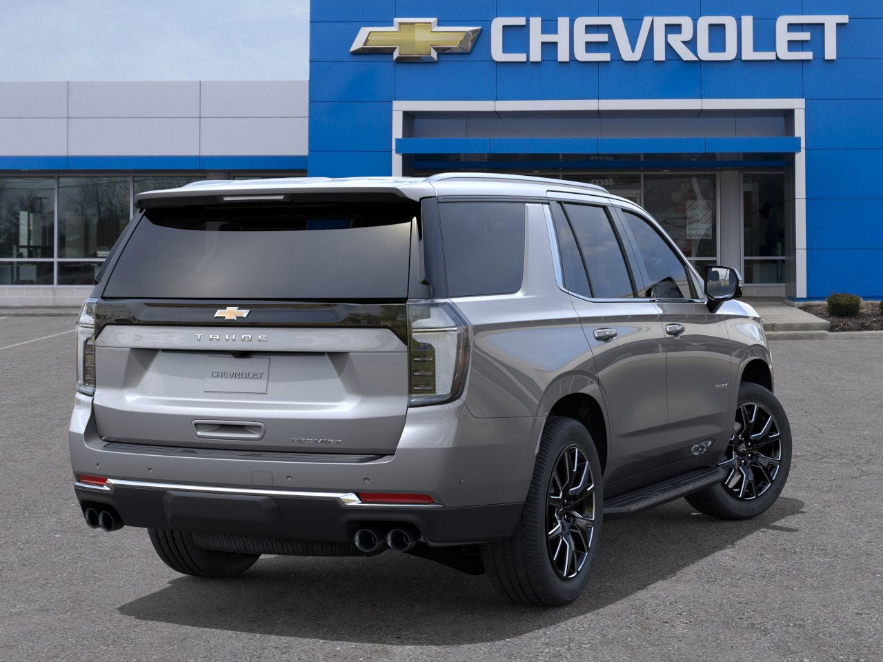 2026 Chevrolet Tahoe Premier
