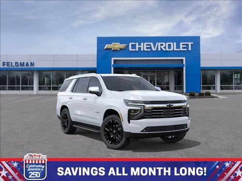 2026 Chevrolet Tahoe Premier