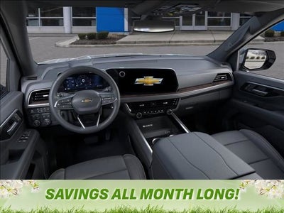 2026 Chevrolet Tahoe Premier