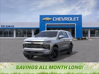 2026 Chevrolet Tahoe Premier