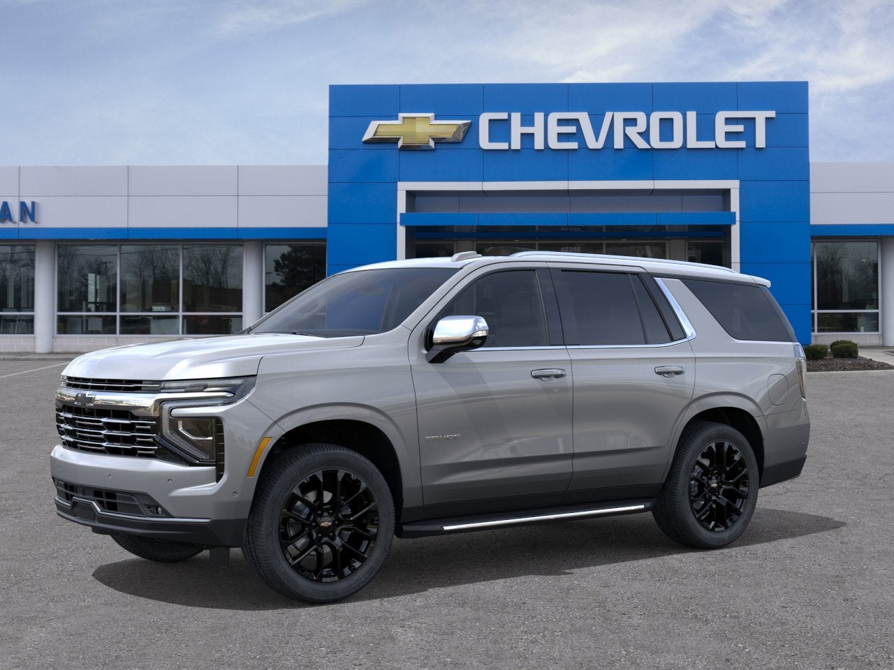 2026 Chevrolet Tahoe Premier