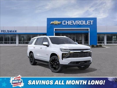 2026 Chevrolet Tahoe Premier