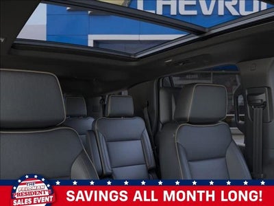 2026 Chevrolet Tahoe Premier