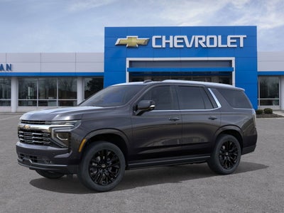 2026 Chevrolet Tahoe Premier