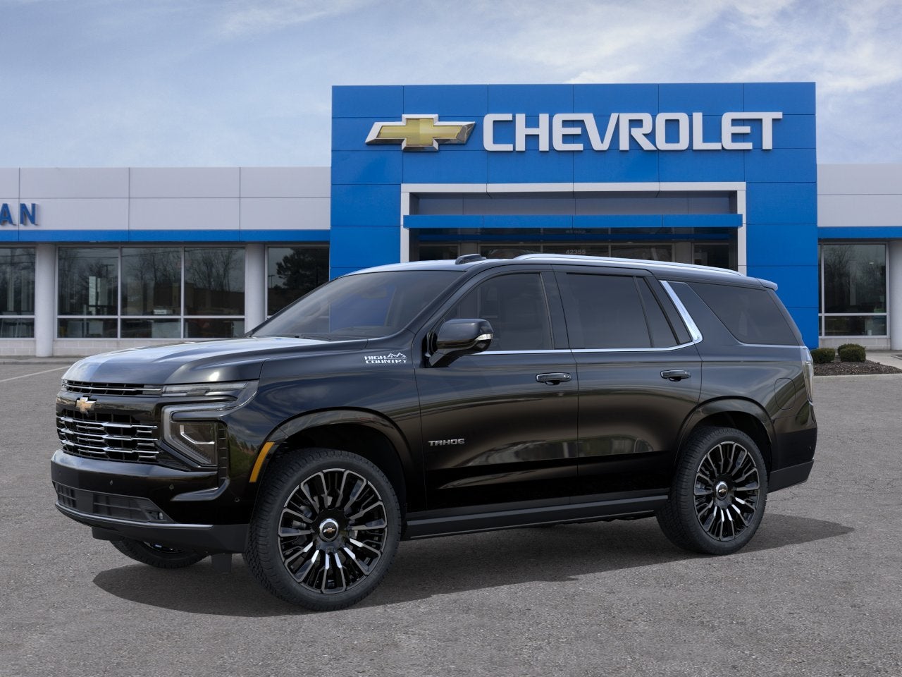 2026 Chevrolet Tahoe High Country