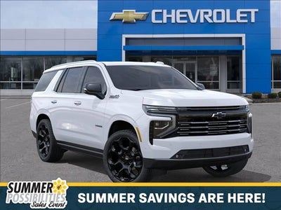 2026 Chevrolet Tahoe High Country