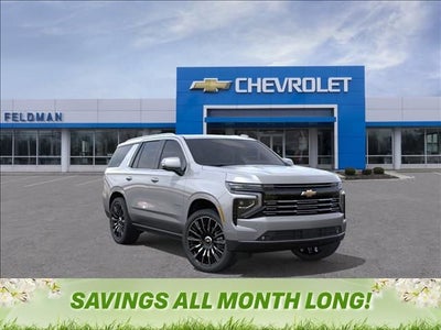 2026 Chevrolet Tahoe High Country