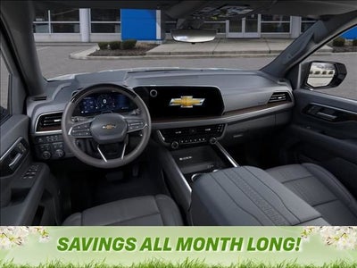 2026 Chevrolet Tahoe High Country