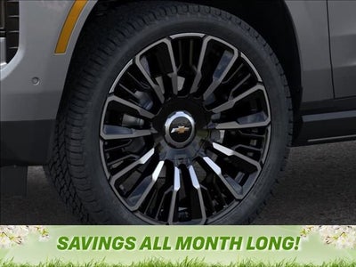 2026 Chevrolet Tahoe High Country