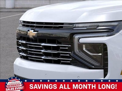 2026 Chevrolet Tahoe High Country