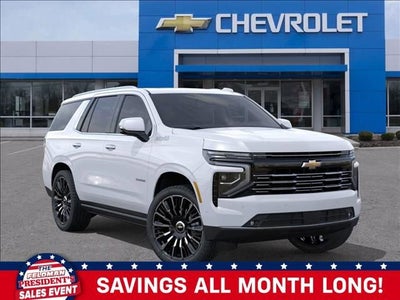 2026 Chevrolet Tahoe High Country