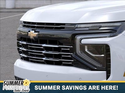 2026 Chevrolet Tahoe High Country
