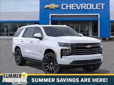 2026 Chevrolet Tahoe High Country