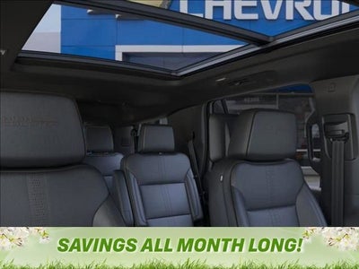 2026 Chevrolet Tahoe High Country