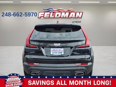 2023 Cadillac XT4 Luxury