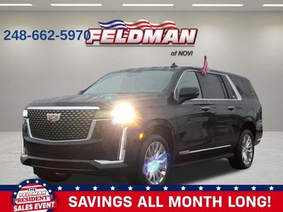 2024 Cadillac Escalade ESV Premium Luxury