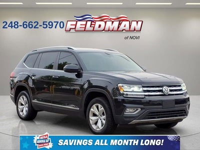 2018 Volkswagen Atlas 3.6L V6 SEL