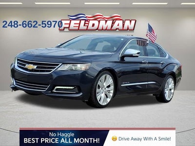 2014 Chevrolet Impala LTZ