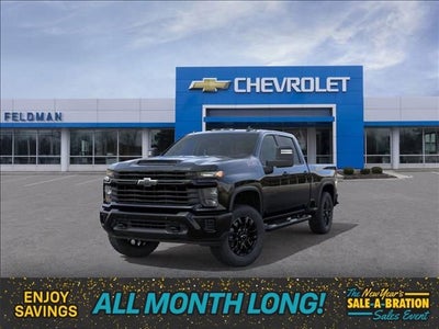 2026 Chevrolet Silverado 2500 HD Custom