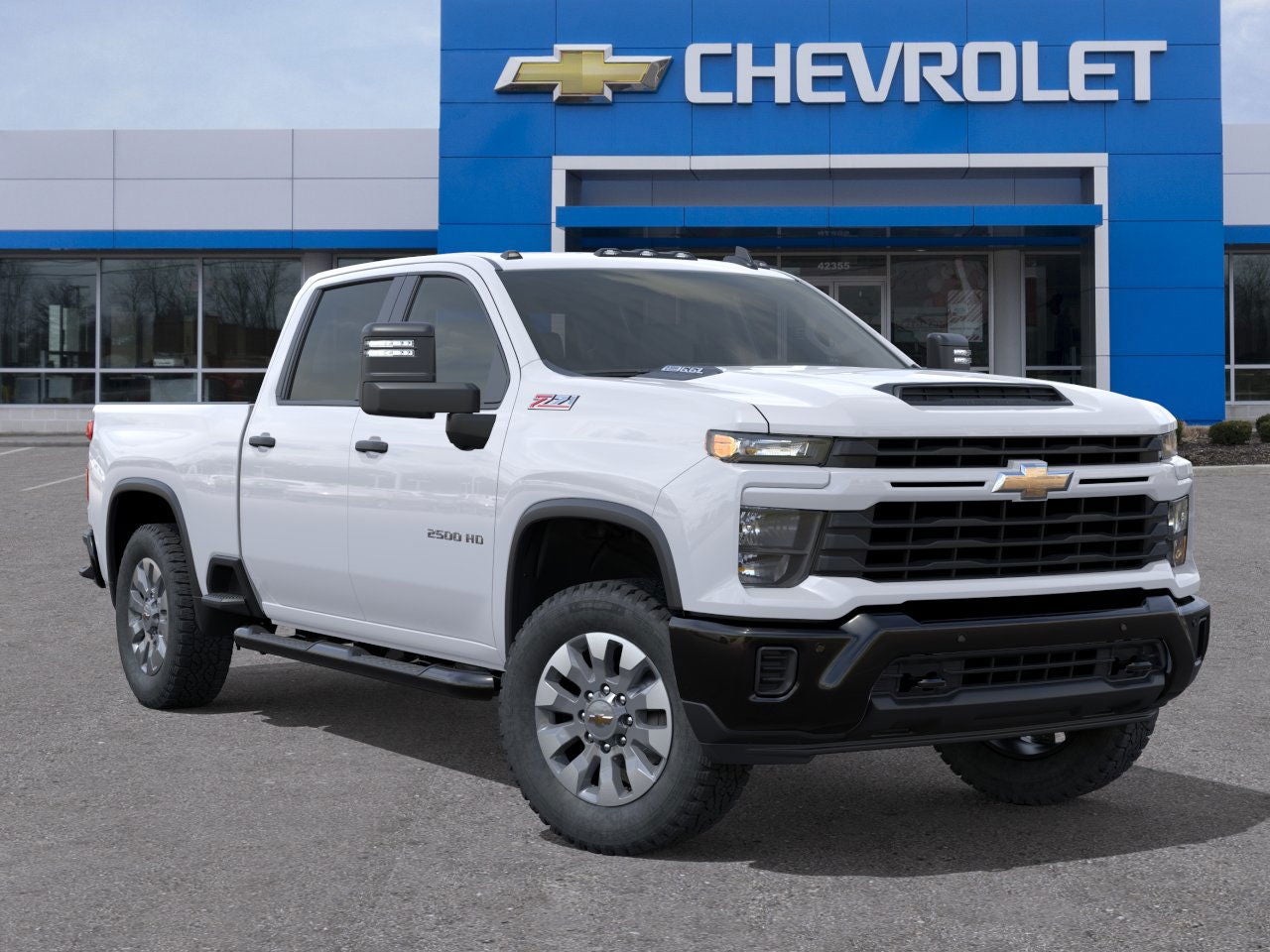 2026 Chevrolet Silverado 2500 HD Custom