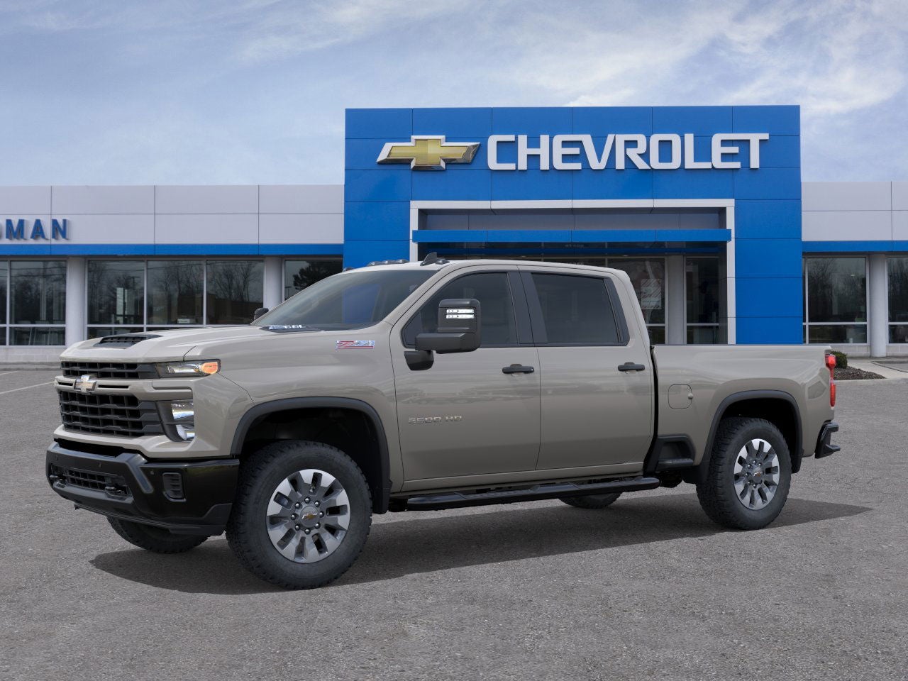 2026 Chevrolet Silverado 2500 HD Custom