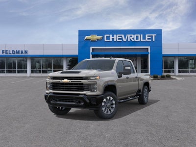 2026 Chevrolet Silverado 2500 HD Custom