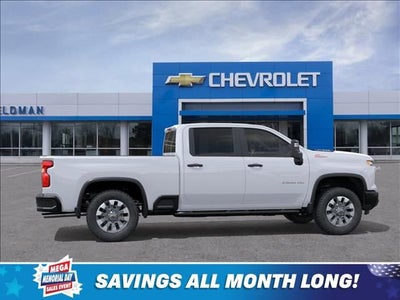 2026 Chevrolet Silverado 2500 HD Custom