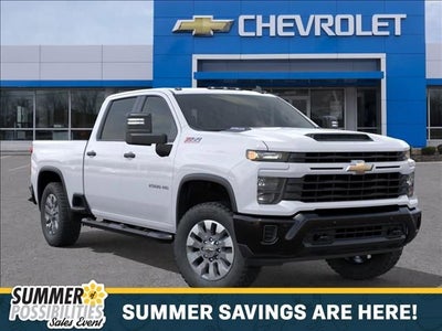 2026 Chevrolet Silverado 2500 HD Custom