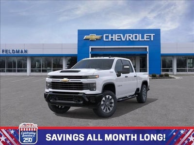 2026 Chevrolet Silverado 2500 HD Custom