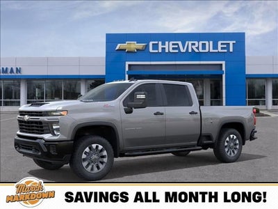 2026 Chevrolet Silverado 2500 HD Custom