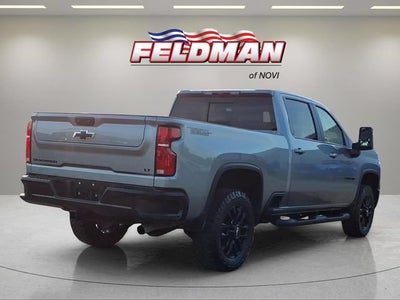 2025 Chevrolet Silverado 2500 HD LT