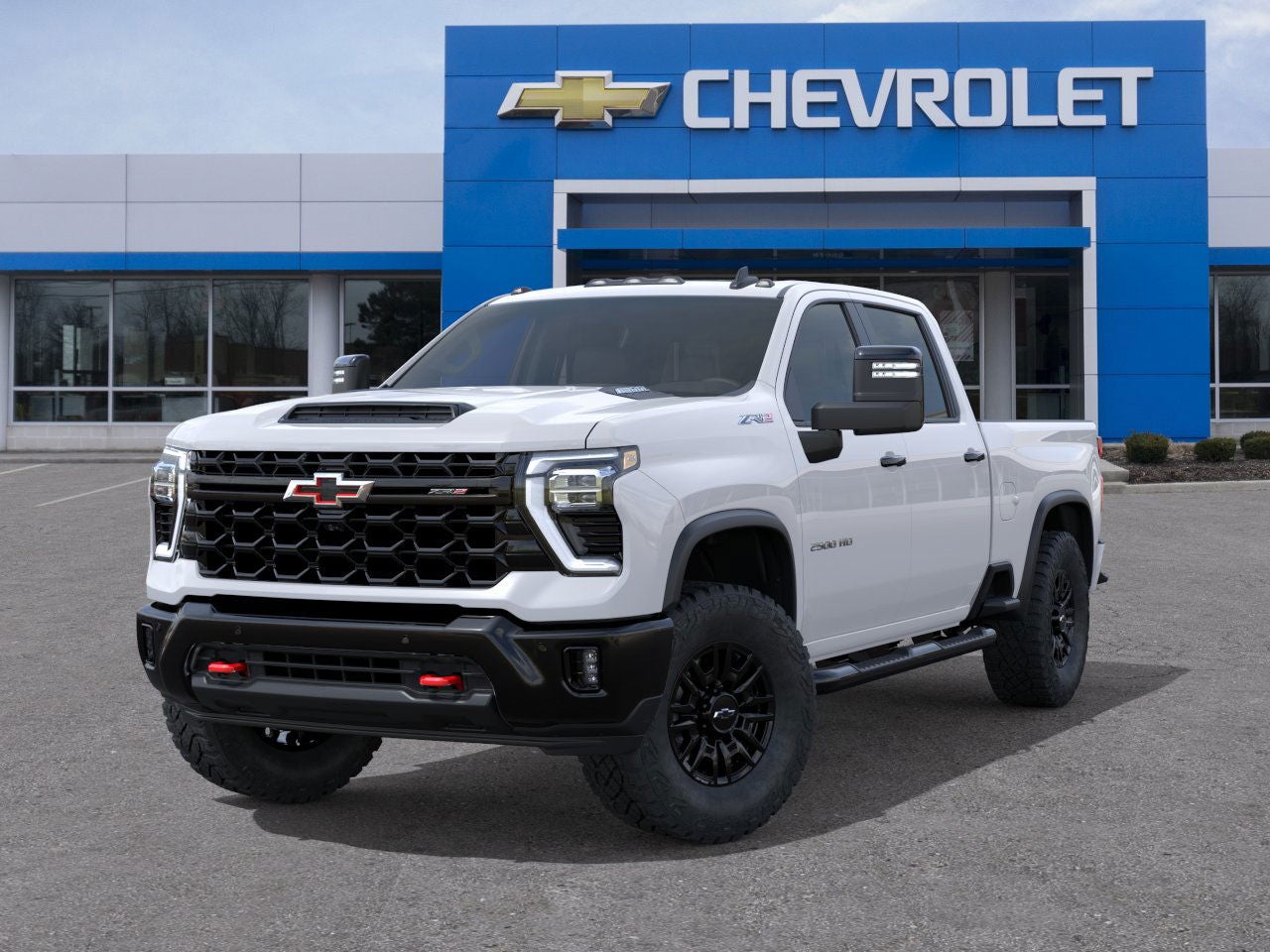 2026 Chevrolet Silverado 2500 HD ZR2