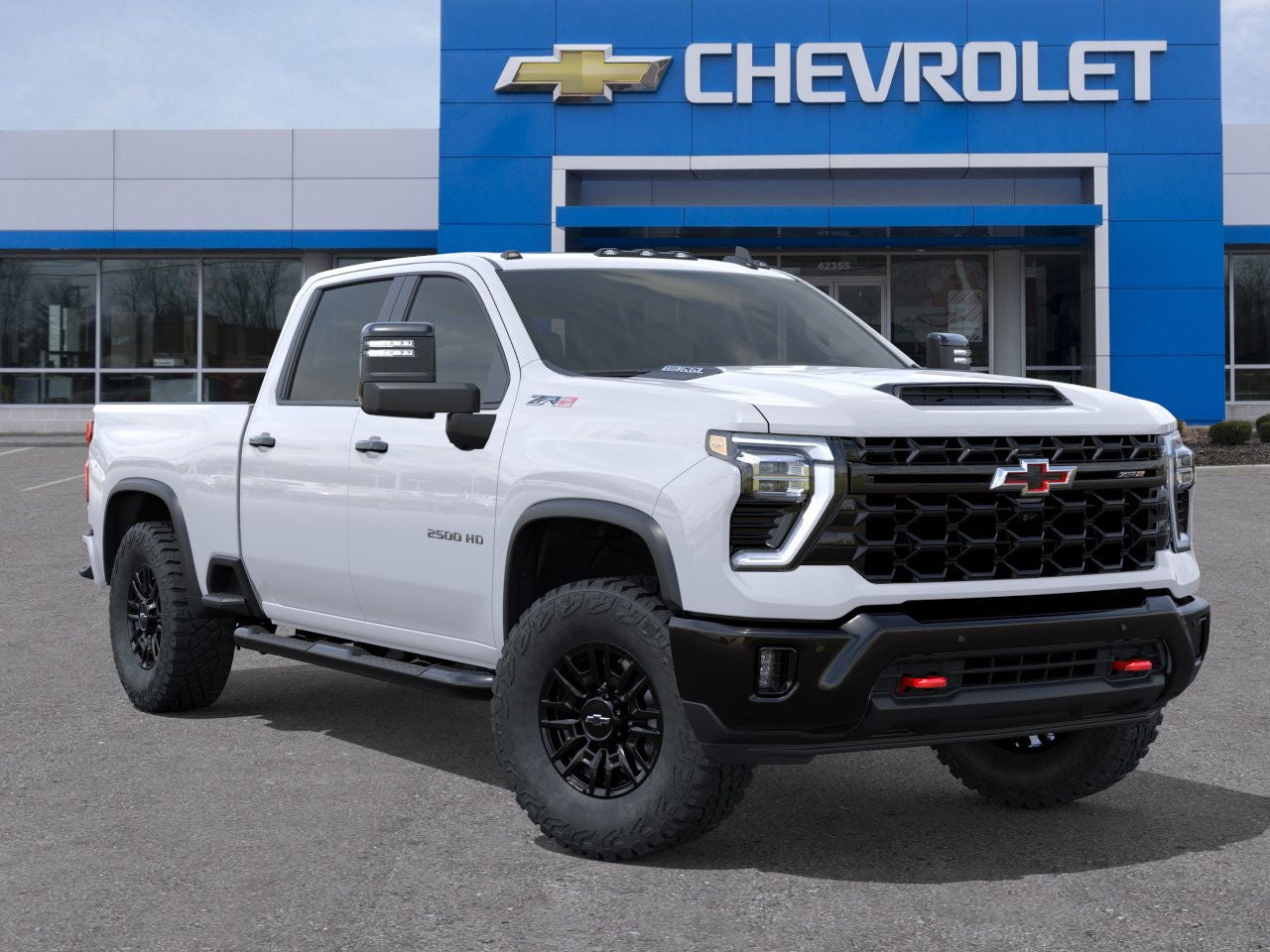 2026 Chevrolet Silverado 2500 HD ZR2