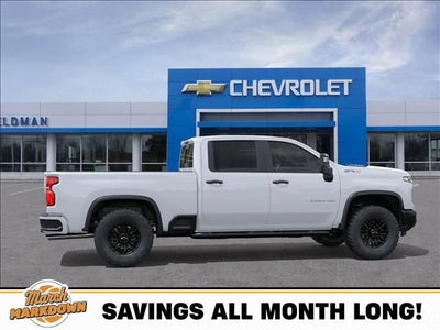 2026 Chevrolet Silverado 2500 HD ZR2