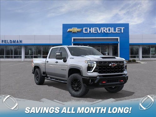 2026 Chevrolet Silverado 2500 HD ZR2