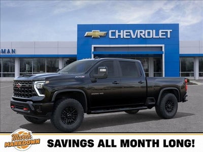 2026 Chevrolet Silverado 2500 HD ZR2
