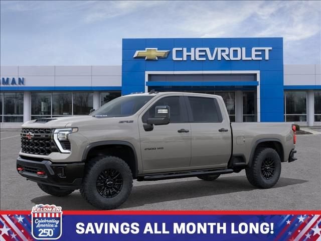 2026 Chevrolet Silverado 2500 HD ZR2