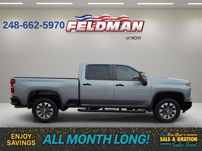 2024 Chevrolet Silverado 2500 HD Custom