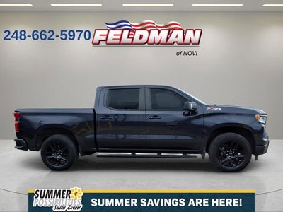2024 Chevrolet Silverado 1500 RST