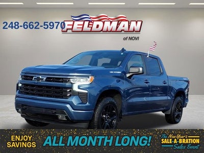 2024 Chevrolet Silverado 1500 RST